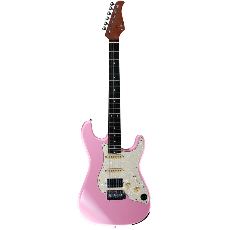 GTRS-S800-PNK-Mooer GTRS S800 Intelligent Guitar (Shell Pink)-Living Music