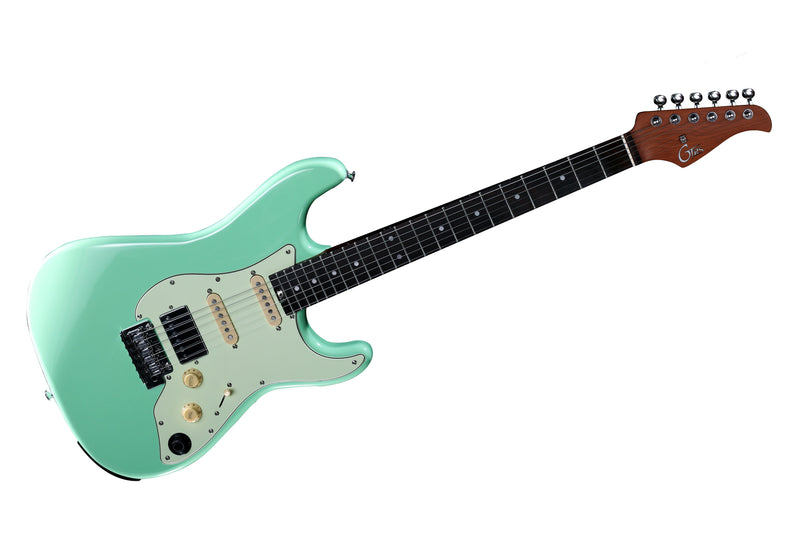 GTRS-S800-GRN-Mooer GTRS S800 Intelligent Guitar (Surf Green)-Living Music