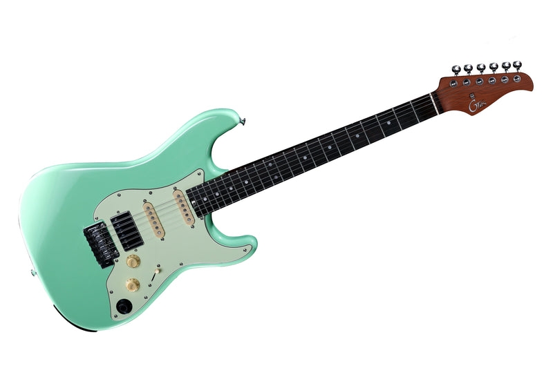 -Mooer GTRS S800 Intelligent Guitar (Surf Green)-Living Music