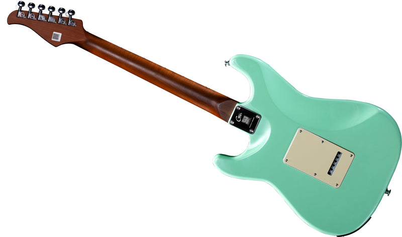 -Mooer GTRS S800 Intelligent Guitar (Surf Green)-Living Music