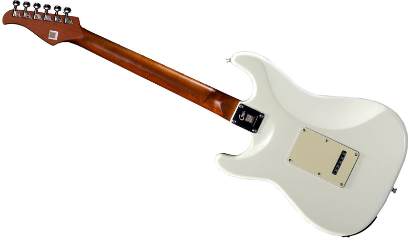 -Mooer GTRS S800 Intelligent Guitar (Vintage White)-Living Music
