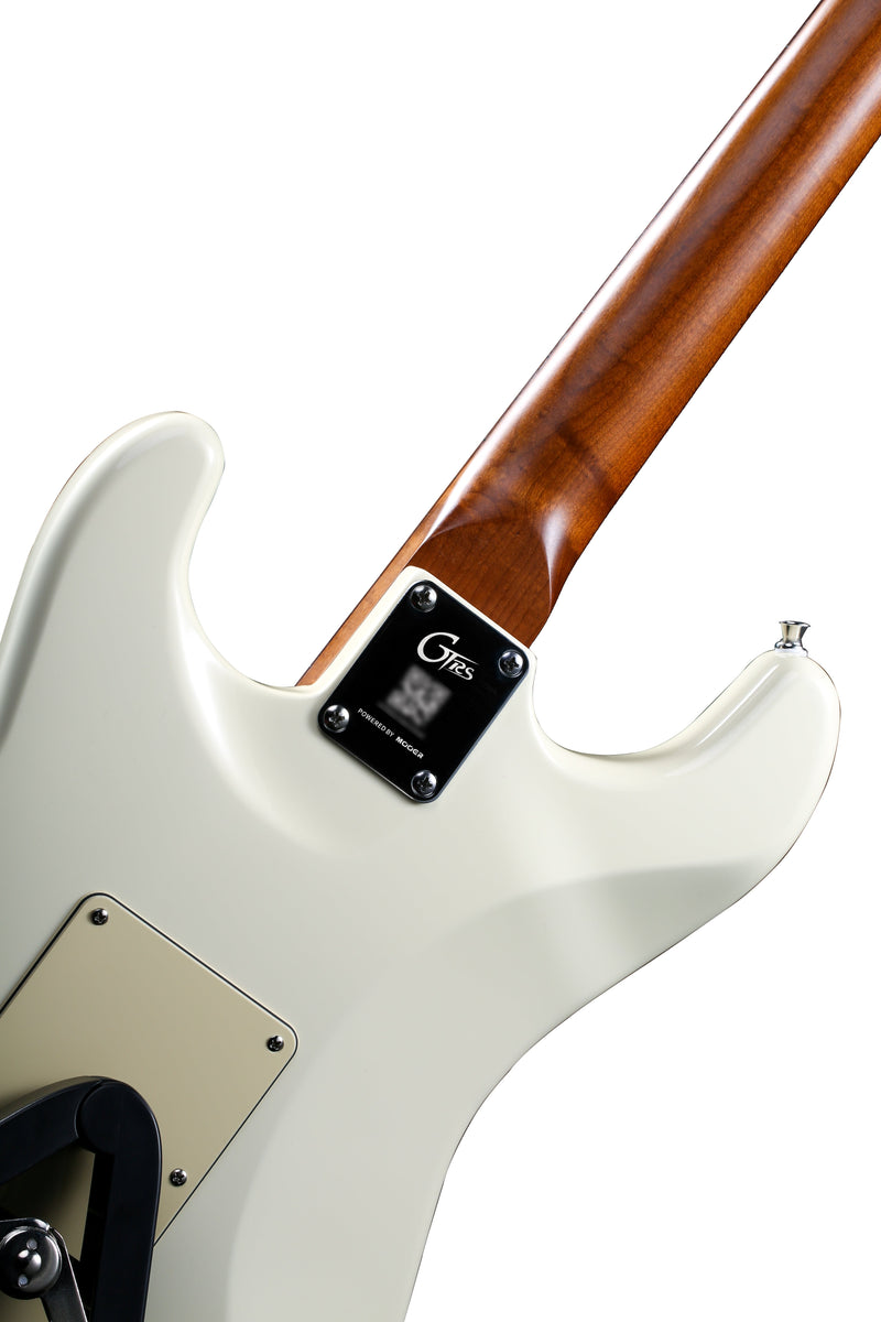 -Mooer GTRS S800 Intelligent Guitar (Vintage White)-Living Music