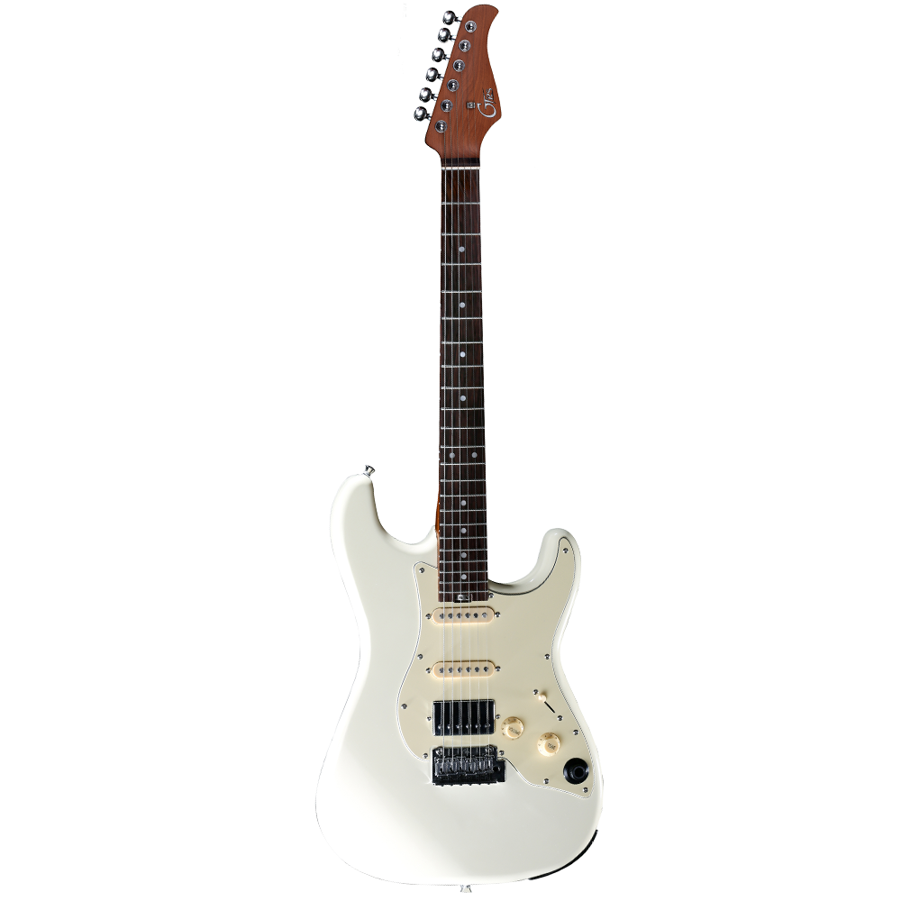 GTRS-S800-WHT-Mooer GTRS S800 Intelligent Guitar (Vintage White)-Living Music