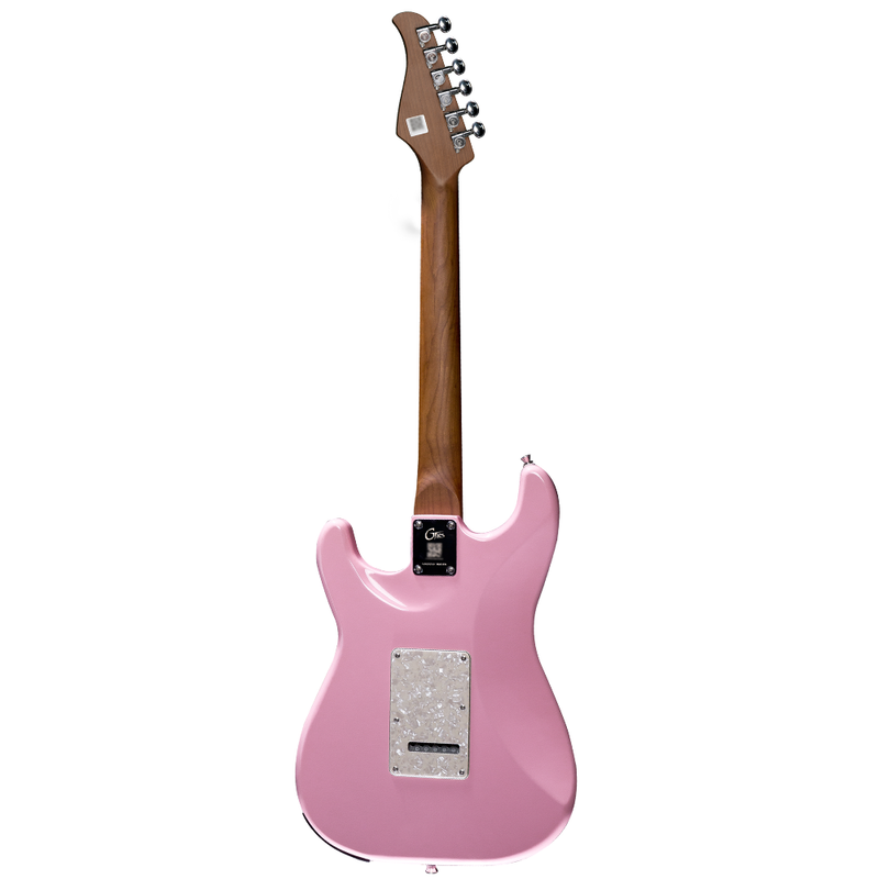 -Mooer GTRS S801 Intelligent Guitar (Shell Pink)-Living Music