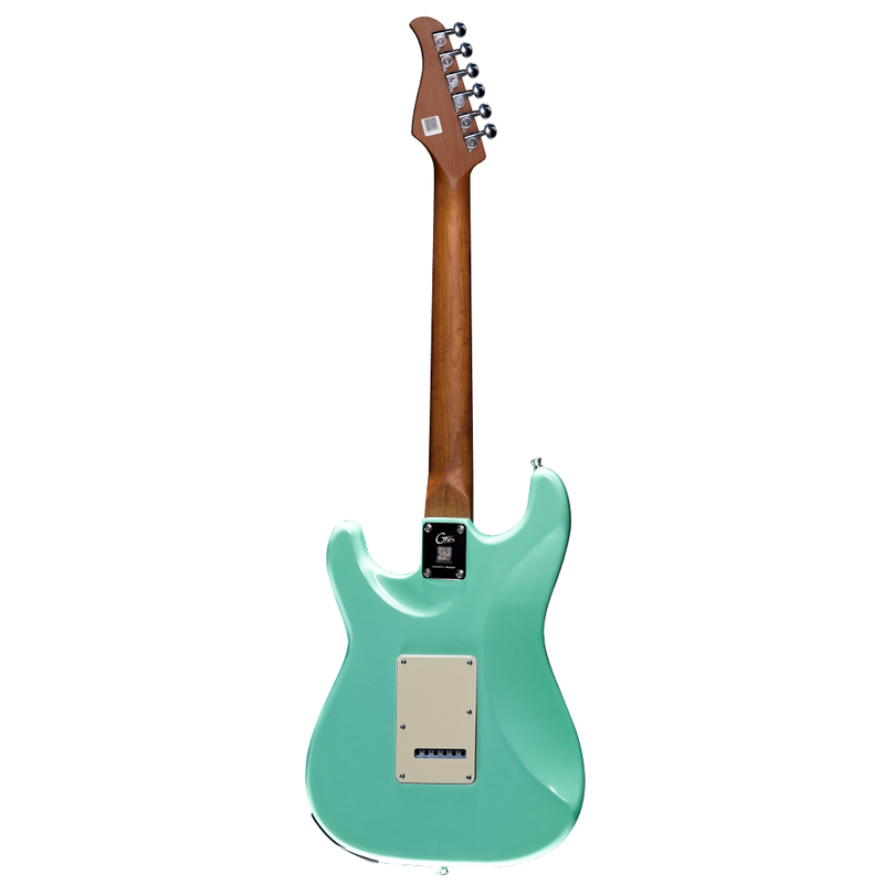 -Mooer GTRS S801 Intelligent Guitar (Surf Green)-Living Music