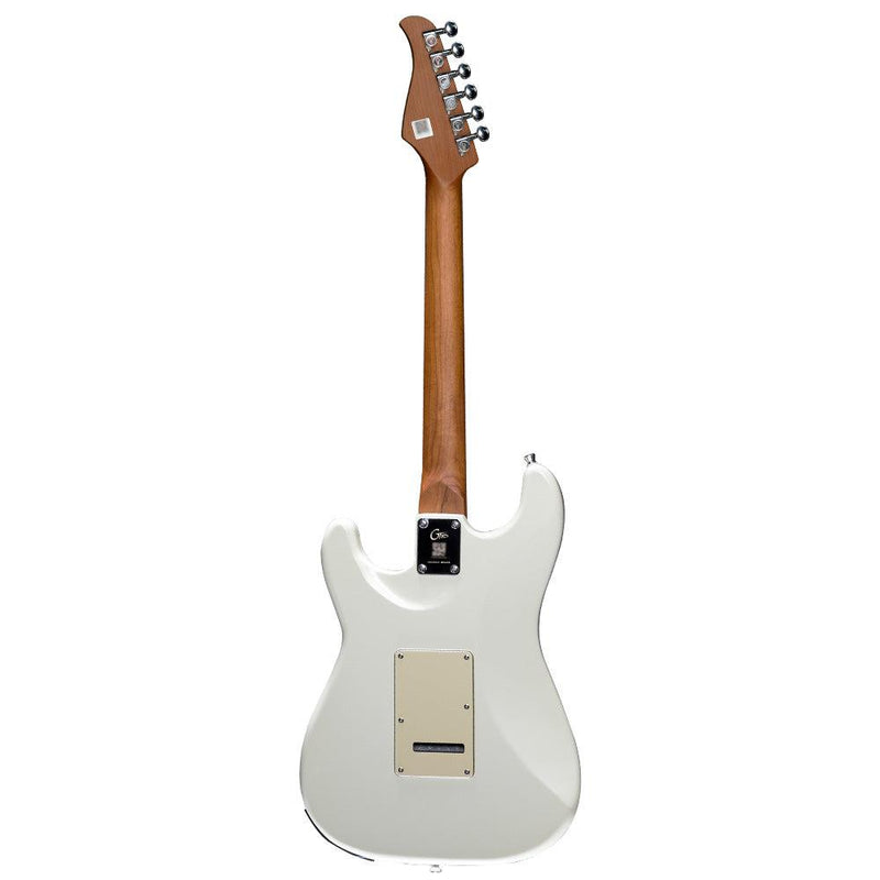 -Mooer GTRS S801 Intelligent Guitar (Vintage White)-Living Music