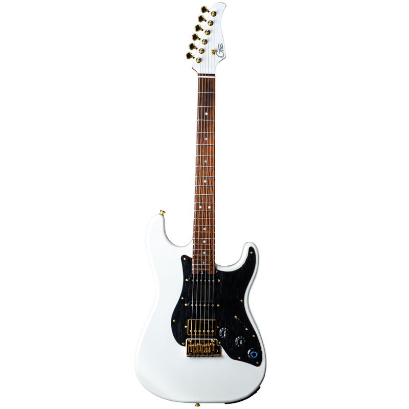 GTRS-S900-PWHT-Mooer GTRS S900 Intelligent Guitar (Pearl White)-Living Music