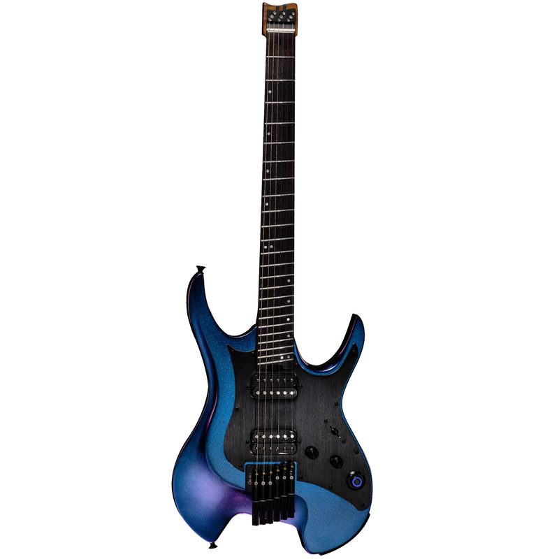 GTRS-W900-APUR-Mooer GTRS W900 'Wing' Intelligent Guitar (Aurora Purple)-Living Music