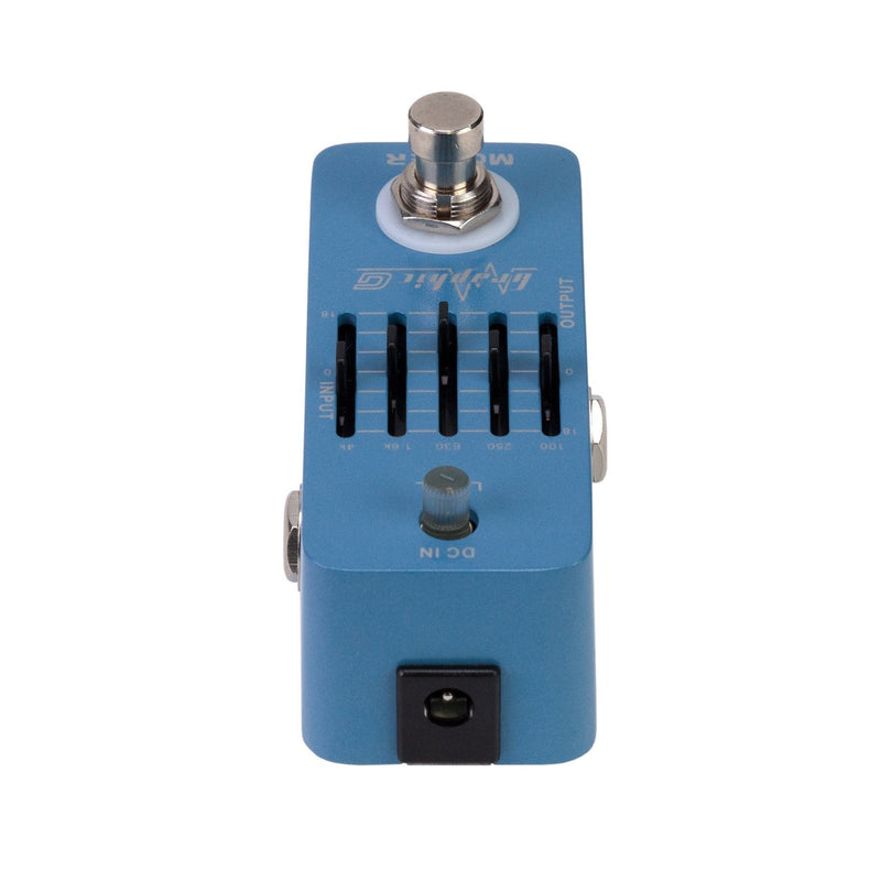 -Mooer 'Graphic G' EQ Micro Guitar Effects Pedal-Living Music