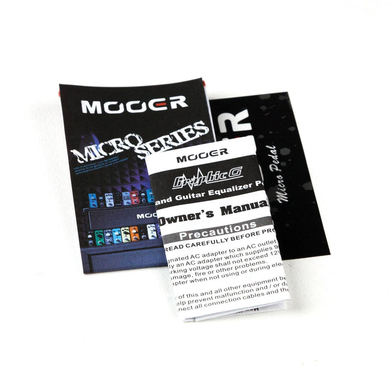 MEP-GG-Mooer 'Graphic G' EQ Micro Guitar Effects Pedal-Living Music
