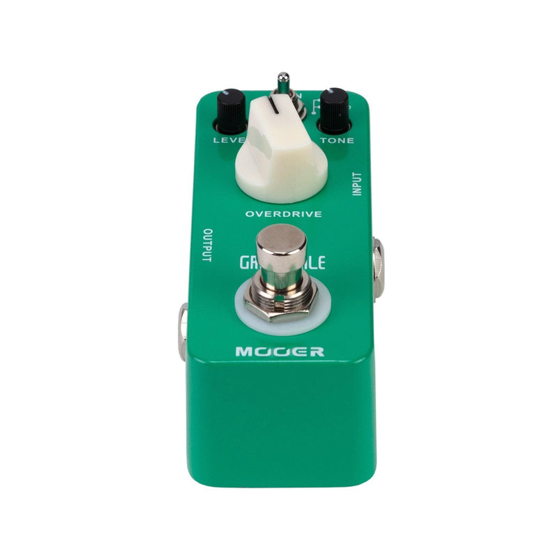 MEP-GM-Mooer 'Green Mile' Dual Overdrive Micro Guitar Effects Pedal-Living Music