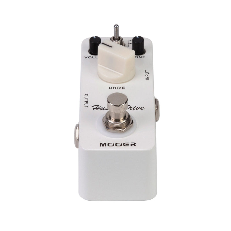 -Mooer 'Hustle Drive' Tube Overdrive Micro Guitar Effects Pedal-Living Music