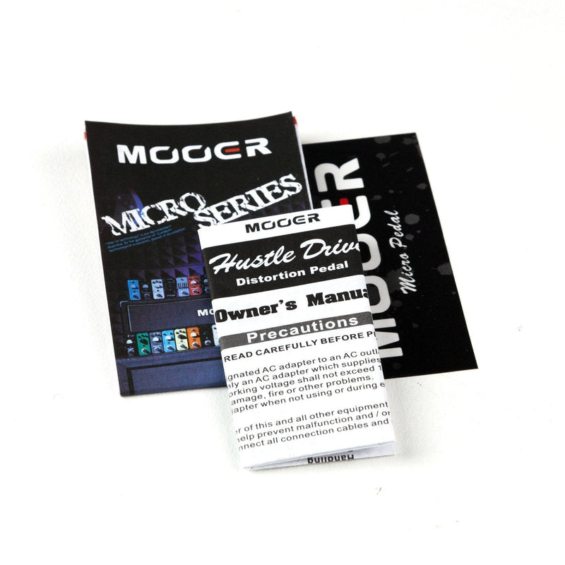 MEP-HD-Mooer 'Hustle Drive' Tube Overdrive Micro Guitar Effects Pedal-Living Music