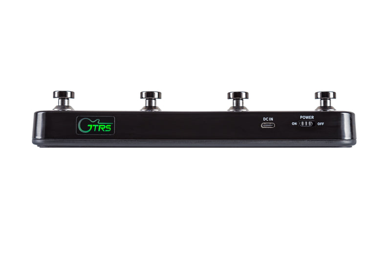 -Mooer Intelli GTRS Bluetooth Footswitch GWF4 (Black)-Living Music