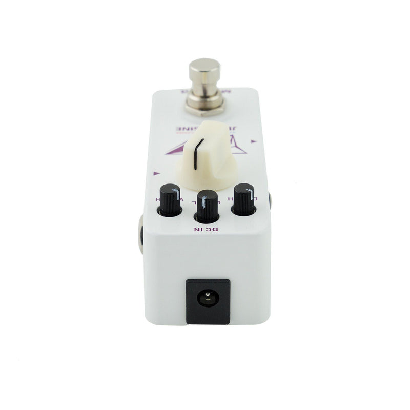 -Mooer 'Jet Engine' Digital Flanger Guitar Effects Pedal-Living Music