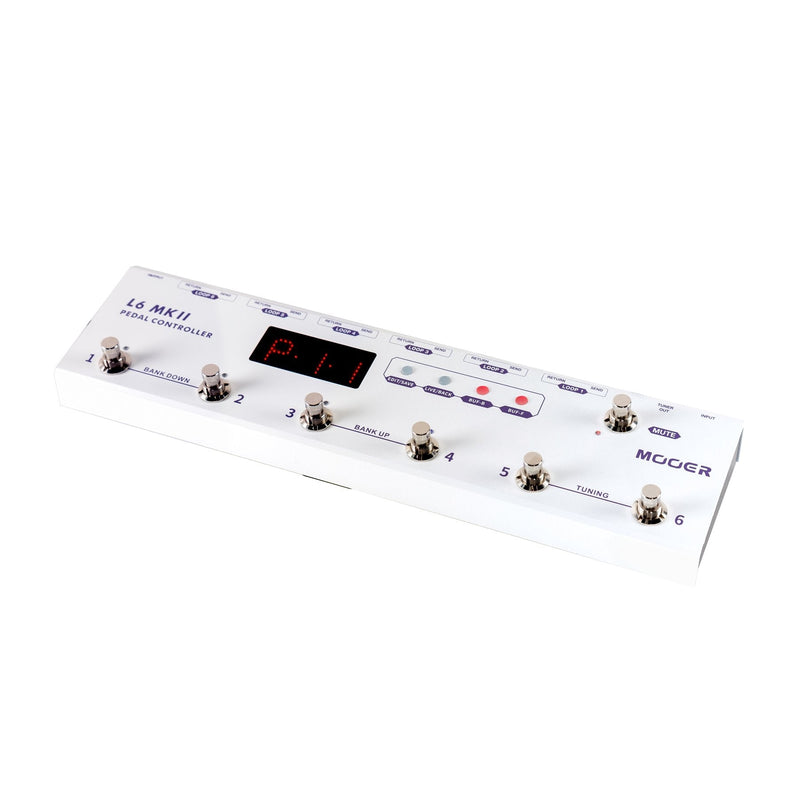 -Mooer L6 MKII Pedal Loop Controller-Living Music