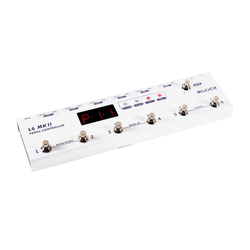 -Mooer L6 MKII Pedal Loop Controller-Living Music