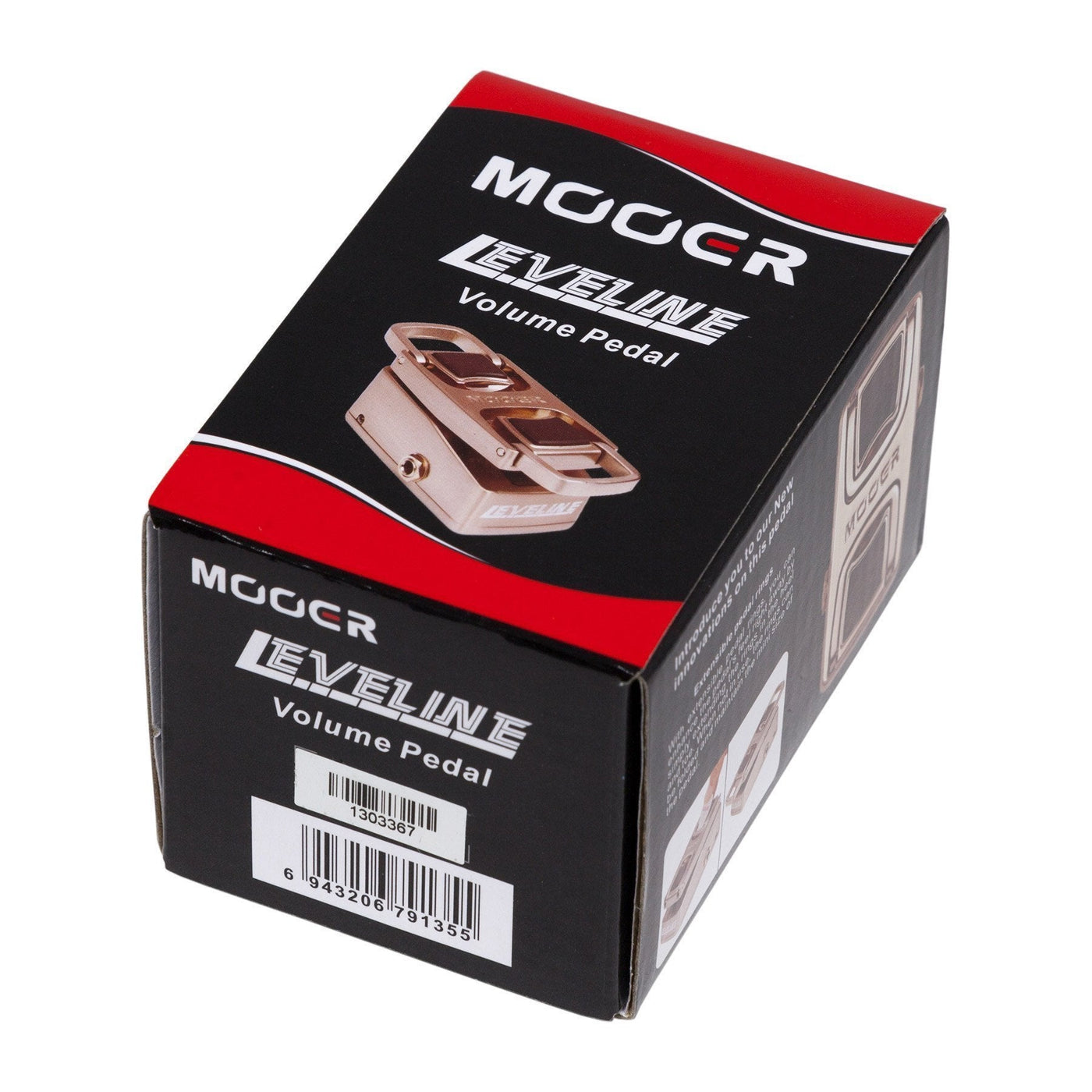 mooer volume pedal Mooer 'Leveline' Micro Volume Guitar Pedal – Living Music