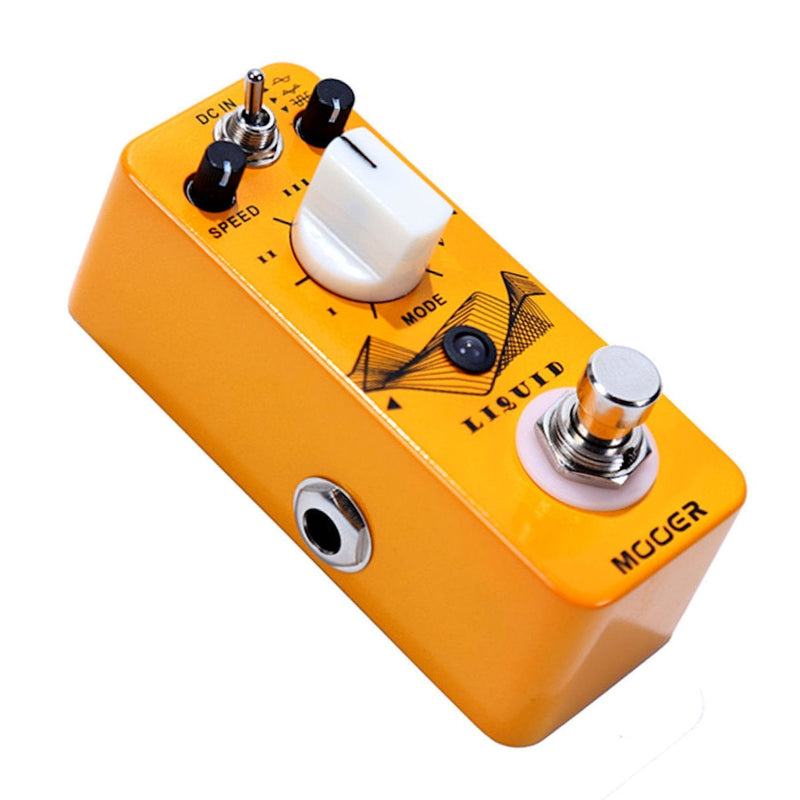 MEP-LQ-Mooer 'Liquid' Digital Phaser Guitar Effects Pedal-Living Music