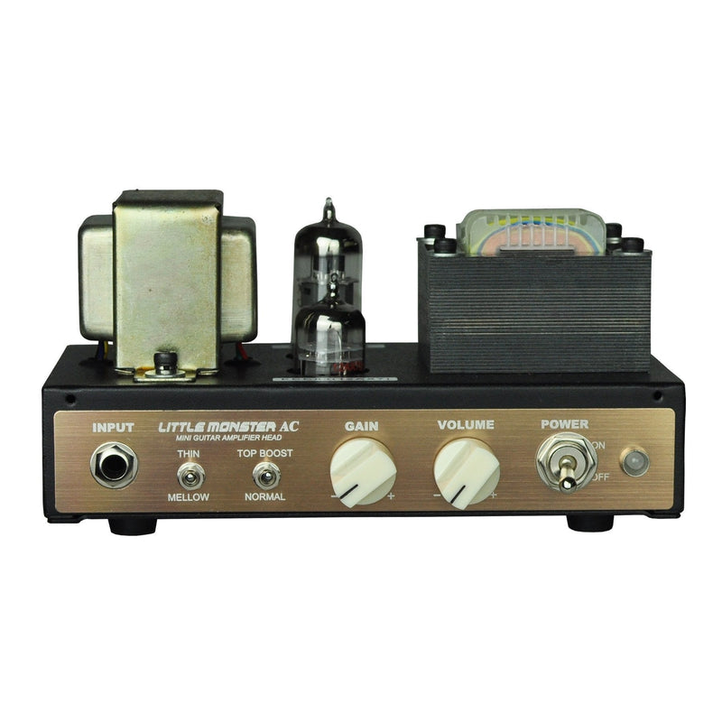 -Mooer 'Little Monster AC' 5 Watt Micro Tube Amplifier Head-Living Music