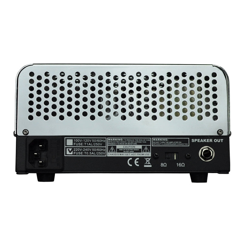 -Mooer 'Little Monster AC' 5 Watt Micro Tube Amplifier Head-Living Music