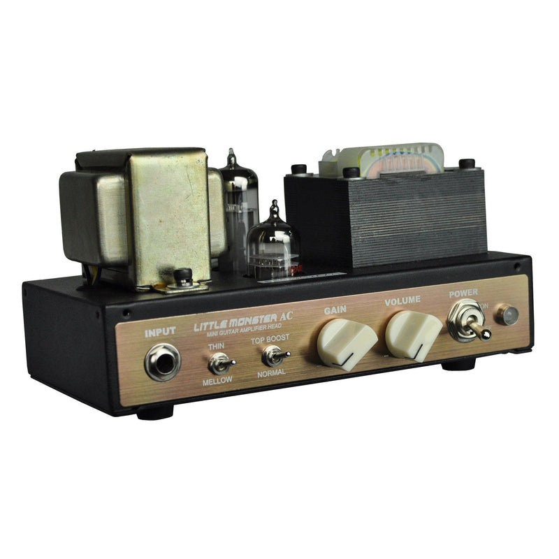 -Mooer 'Little Monster AC' 5 Watt Micro Tube Amplifier Head-Living Music