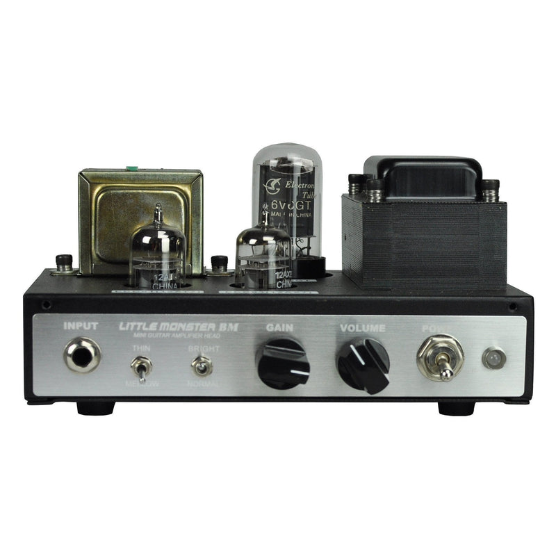-Mooer 'Little Monster BM' 5 Watt Micro Tube Amplifier Head-Living Music