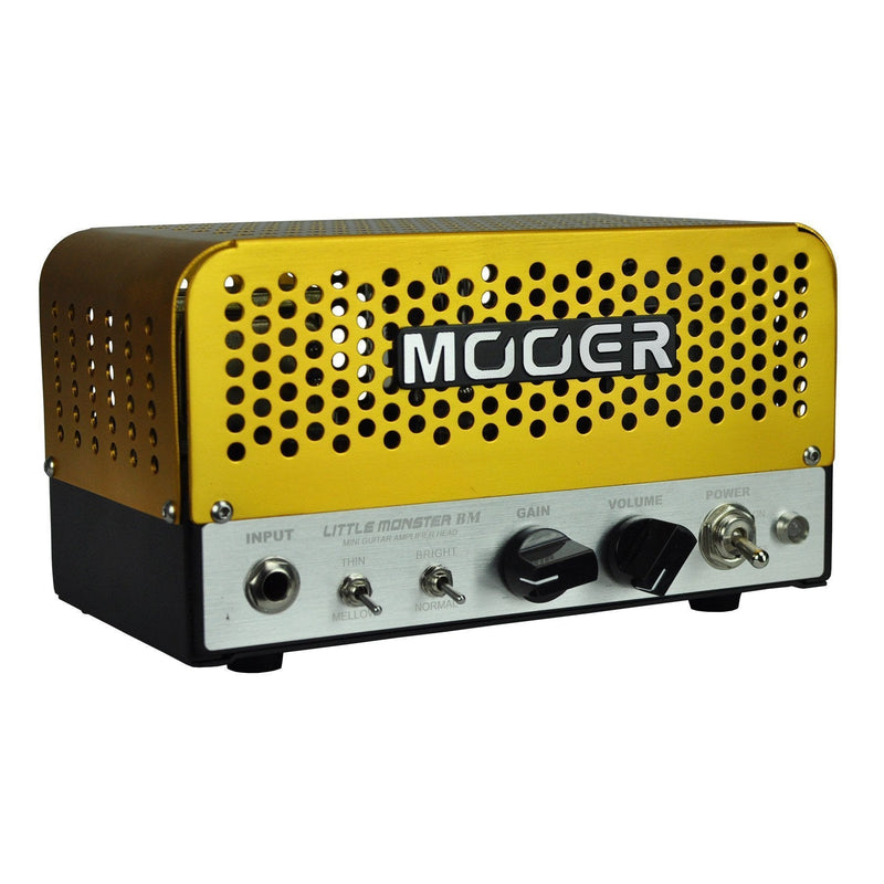 -Mooer 'Little Monster BM' 5 Watt Micro Tube Amplifier Head-Living Music