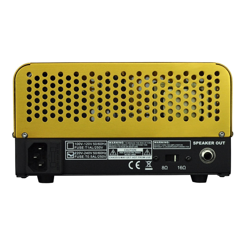 -Mooer 'Little Monster BM' 5 Watt Micro Tube Amplifier Head-Living Music