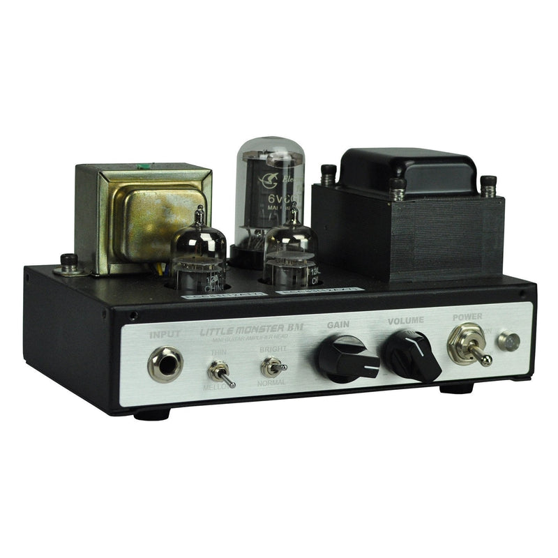 -Mooer 'Little Monster BM' 5 Watt Micro Tube Amplifier Head-Living Music