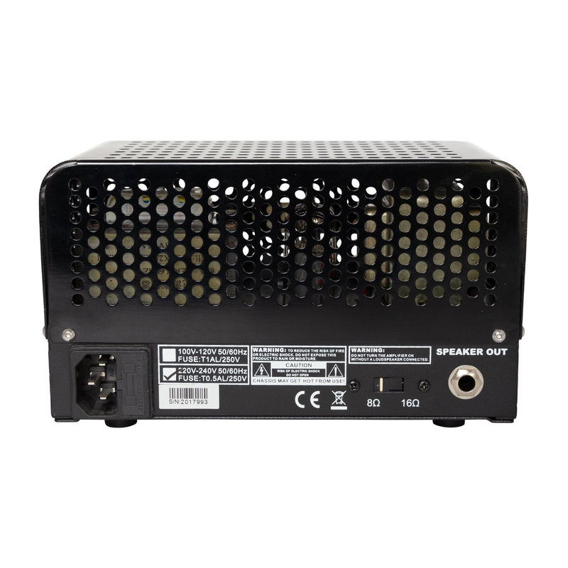 -Mooer 'Little Monster MK' 5 Watt Micro Tube Amplifier Head-Living Music