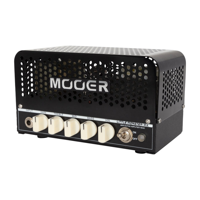 -Mooer 'Little Monster MK' 5 Watt Micro Tube Amplifier Head-Living Music