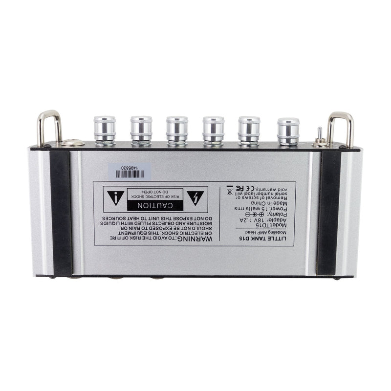 -Mooer 'Little Tank' D15 Modelling Amplifier Head-Living Music