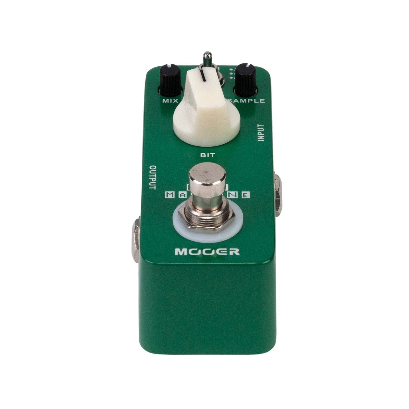 lofi pedal guitar Mooer 'LoFi Machine' Sample Reducing Micro Guitar Effects Pedal – Living Music