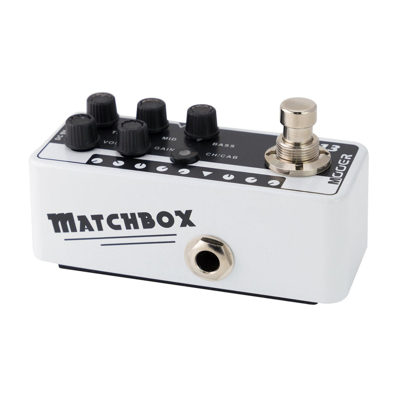 MEP-PA13-Mooer 'Matchbox 013' Digital Micro Preamp Guitar Effects Pedal-Living Music