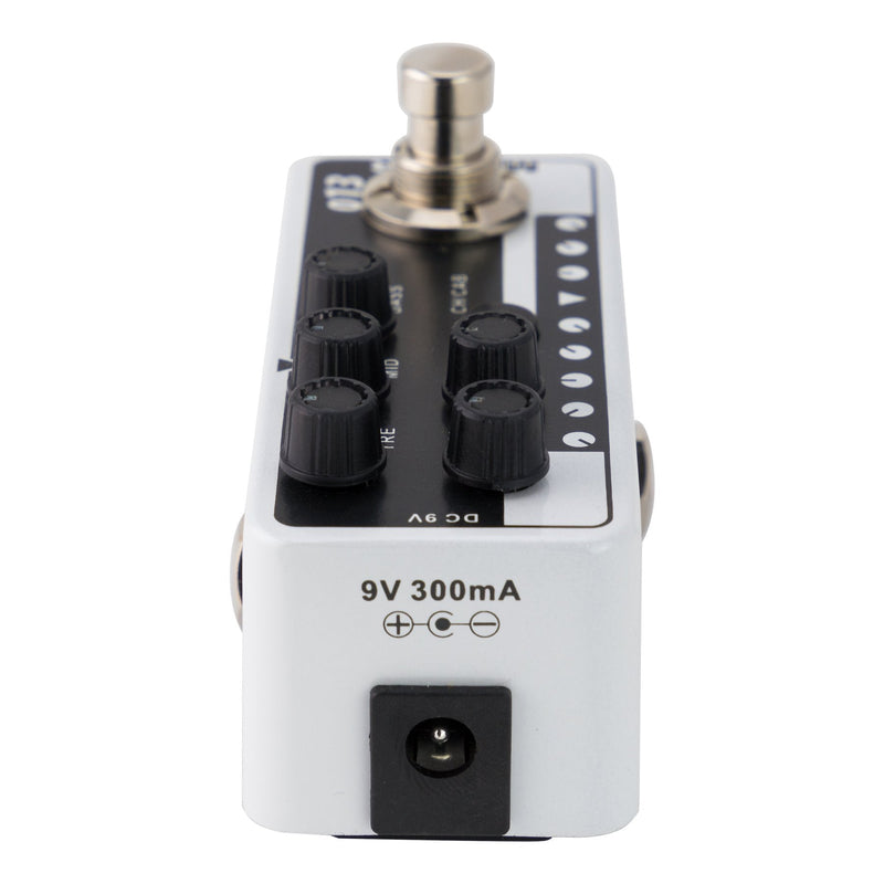 -Mooer 'Matchbox 013' Digital Micro Preamp Guitar Effects Pedal-Living Music