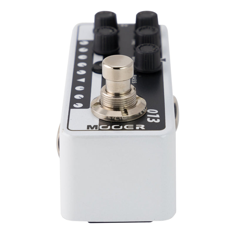 -Mooer 'Matchbox 013' Digital Micro Preamp Guitar Effects Pedal-Living Music