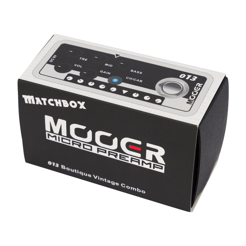 -Mooer 'Matchbox 013' Digital Micro Preamp Guitar Effects Pedal-Living Music