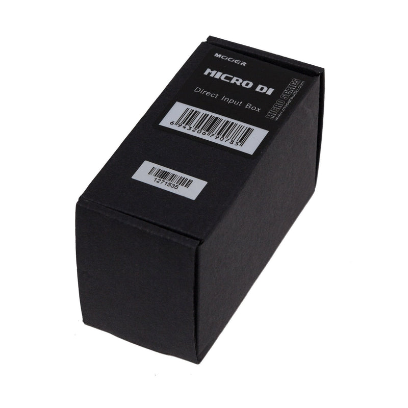 -Mooer 'Micro DI' Smart Direct Input Box Micro Guitar Effects Pedal-Living Music
