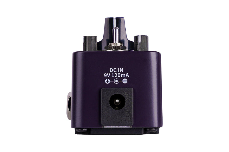 -Mooer 'Micro Drummer MKII' Mini Drum Machine Effects Pedal-Living Music