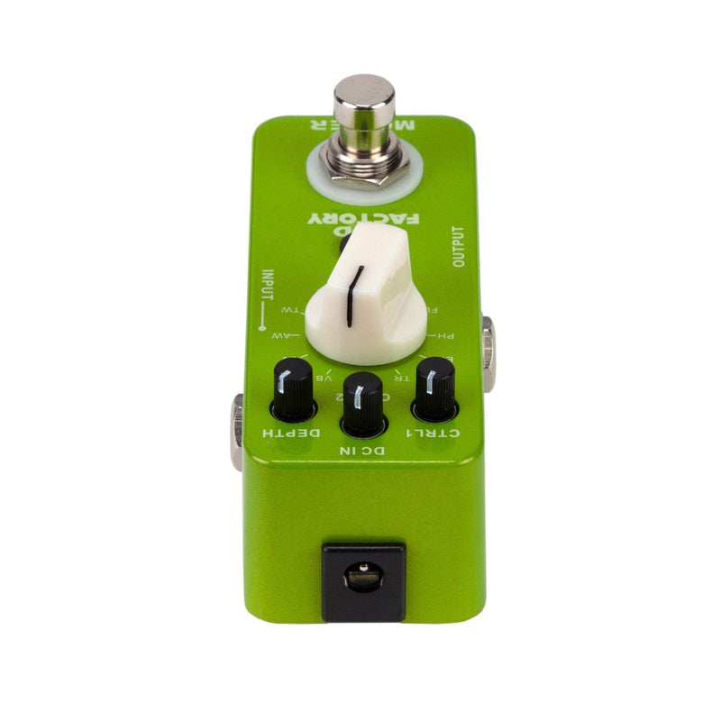 -Mooer 'Mod Factory' Multi Modulation Micro Guitar Effects Pedal-Living Music