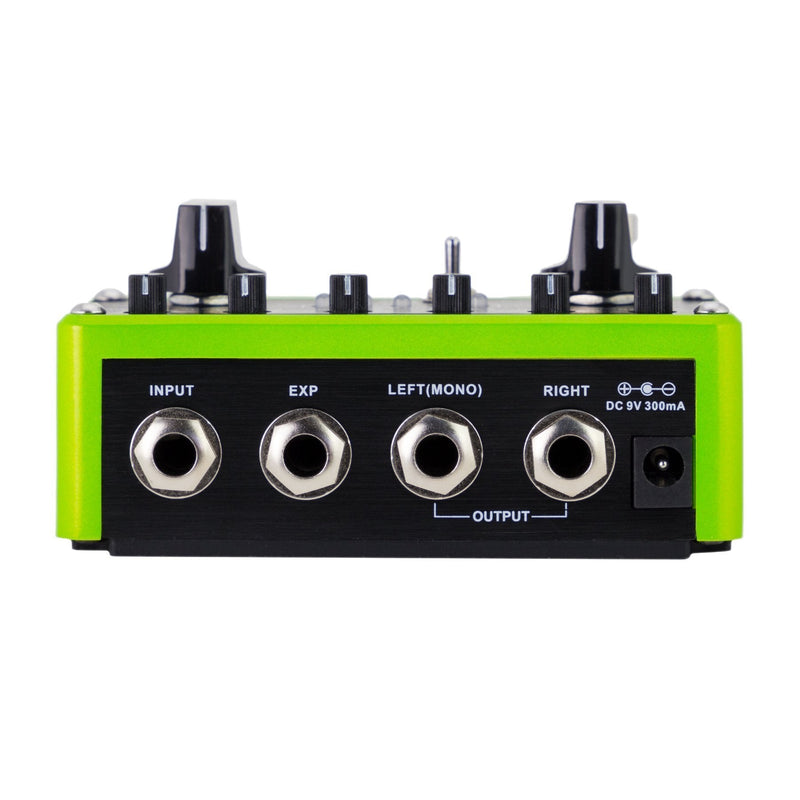 -Mooer 'Mod Factory Pro' Modulation Dual Guitar Effects Pedal-Living Music
