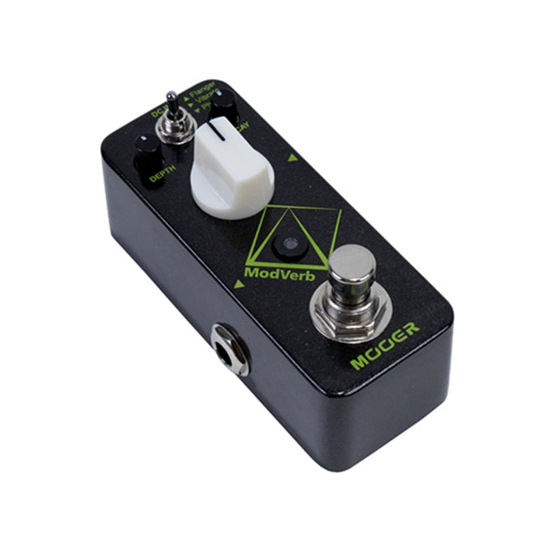 MEP-MV-Mooer 'ModVerb' Modulation & Digital Reverb Micro Guitar Effects Pedal-Living Music