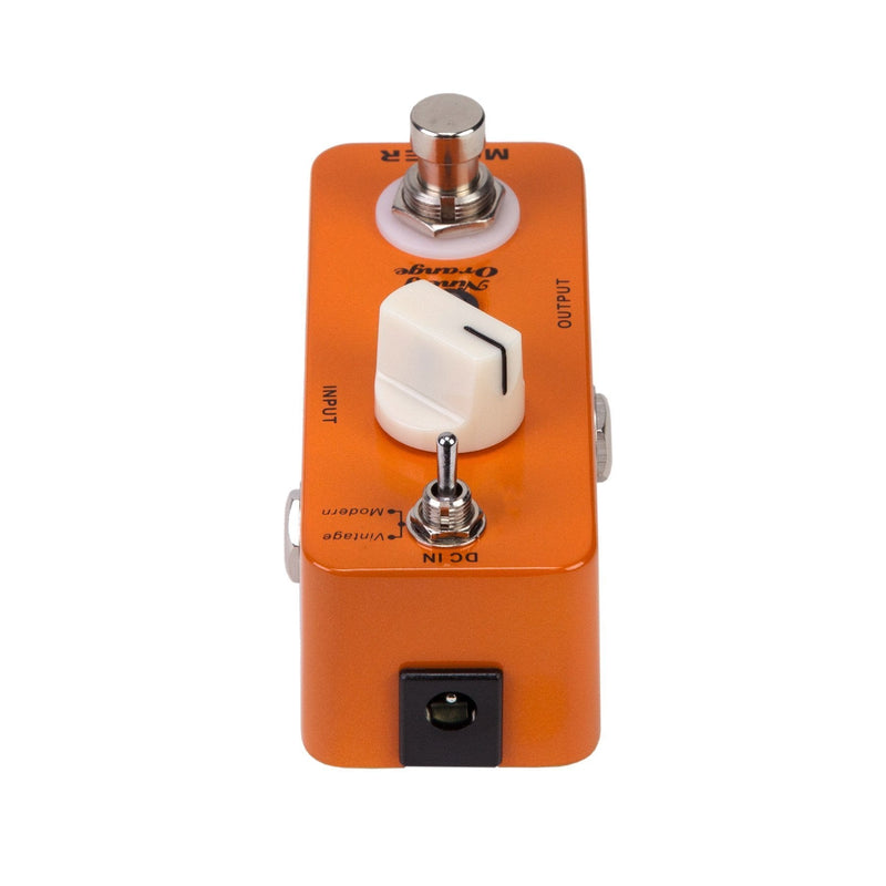 -Mooer 'Ninety Orange' Phaser Micro Guitar Effects Pedal-Living Music