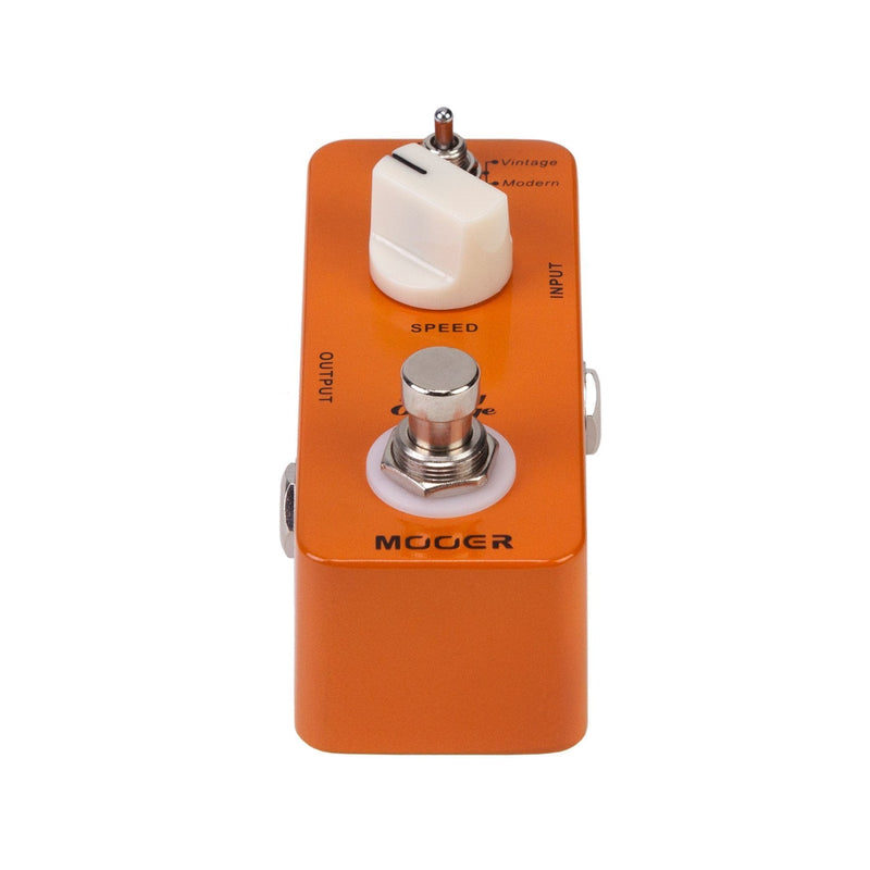 -Mooer 'Ninety Orange' Phaser Micro Guitar Effects Pedal-Living Music