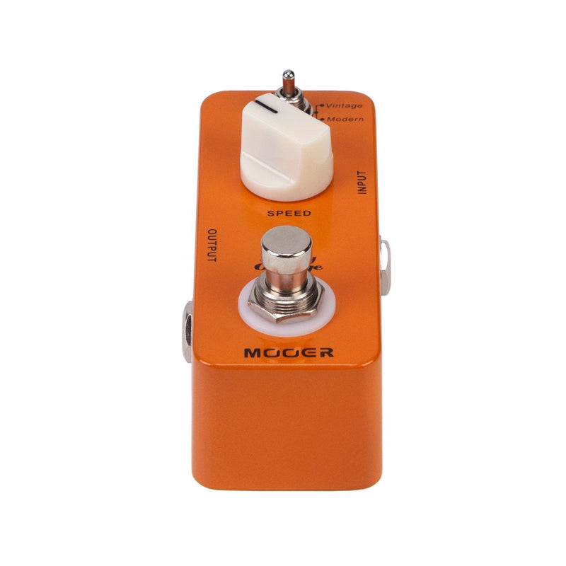 MEP-NO-Mooer 'Ninety Orange' Phaser Micro Guitar Effects Pedal-Living Music