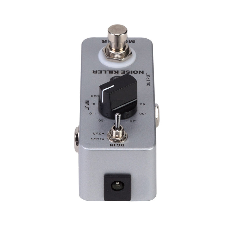 -Mooer 'Noise Killer' Noise Reduction Micro Guitar Effects Pedal-Living Music