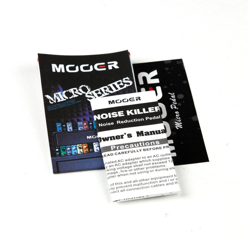 MEP-NK-Mooer 'Noise Killer' Noise Reduction Micro Guitar Effects Pedal-Living Music