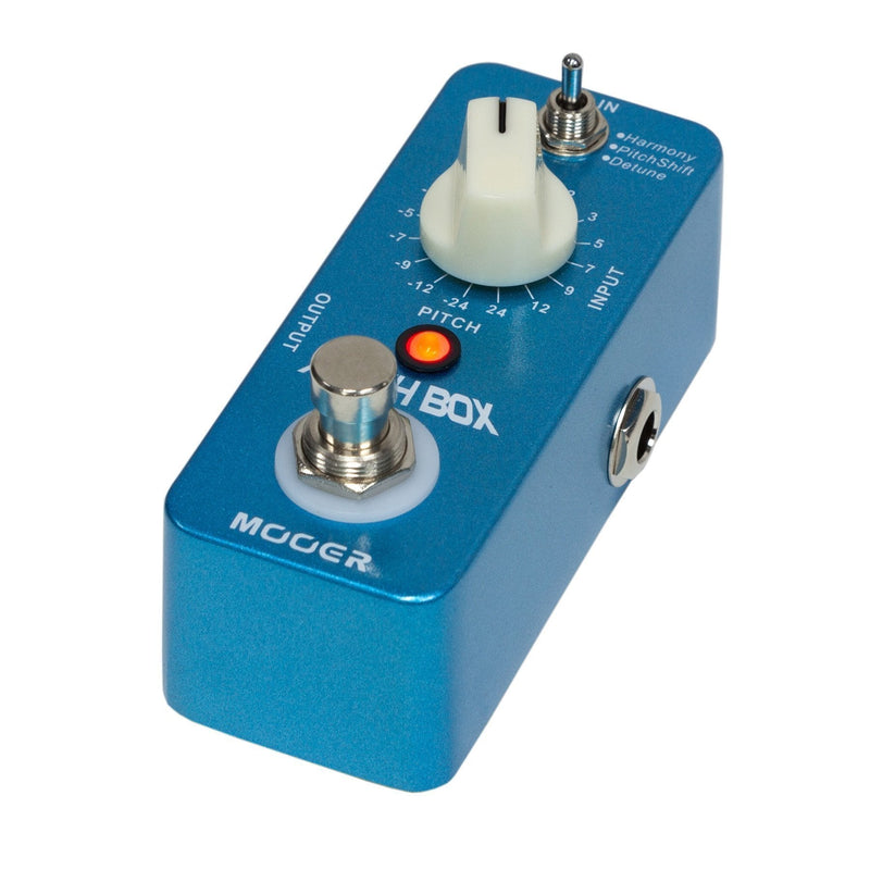 -Mooer 'Pitch Box' Harmony & Pitch Shifter Micro Guitar Effects Pedal-Living Music