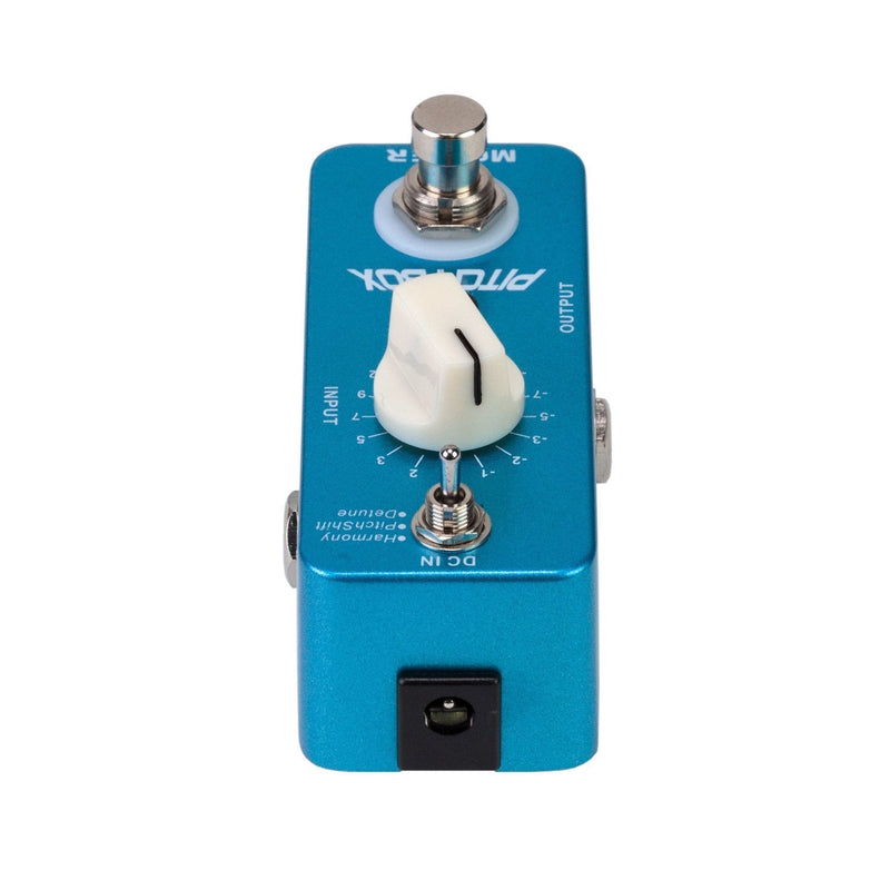 -Mooer 'Pitch Box' Harmony & Pitch Shifter Micro Guitar Effects Pedal-Living Music